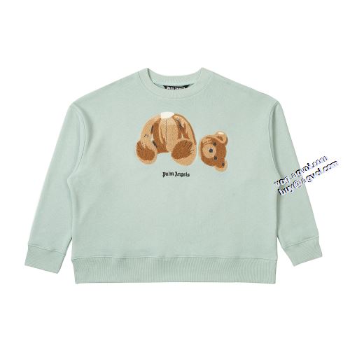 3色可選 パーム エンジェルス スーパーコピー 2021秋冬 パーム・エンジェルス Palm Angels プルオーバーパーカー 耐久性のある 可愛い見た目 風合いの出る